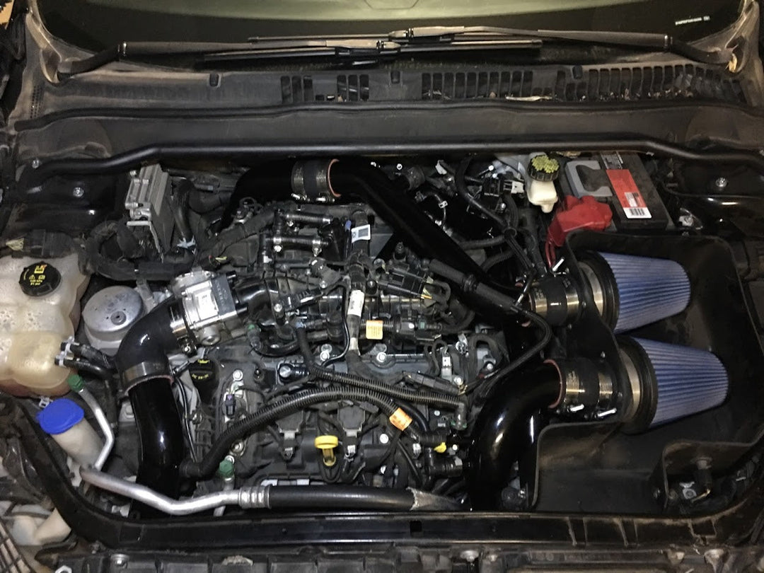 2017+ Ford Fusion Sport 2.7L Charge Pipes