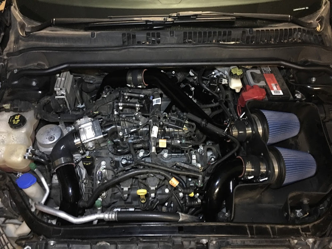 2017+ Ford Fusion Sport 2.7L Intake Pipes