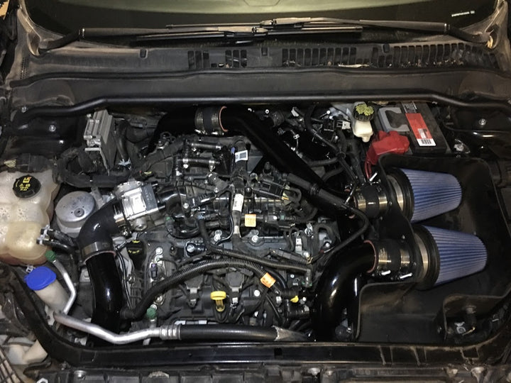 2017+ Ford Fusion Sport 2.7L Intake Pipes