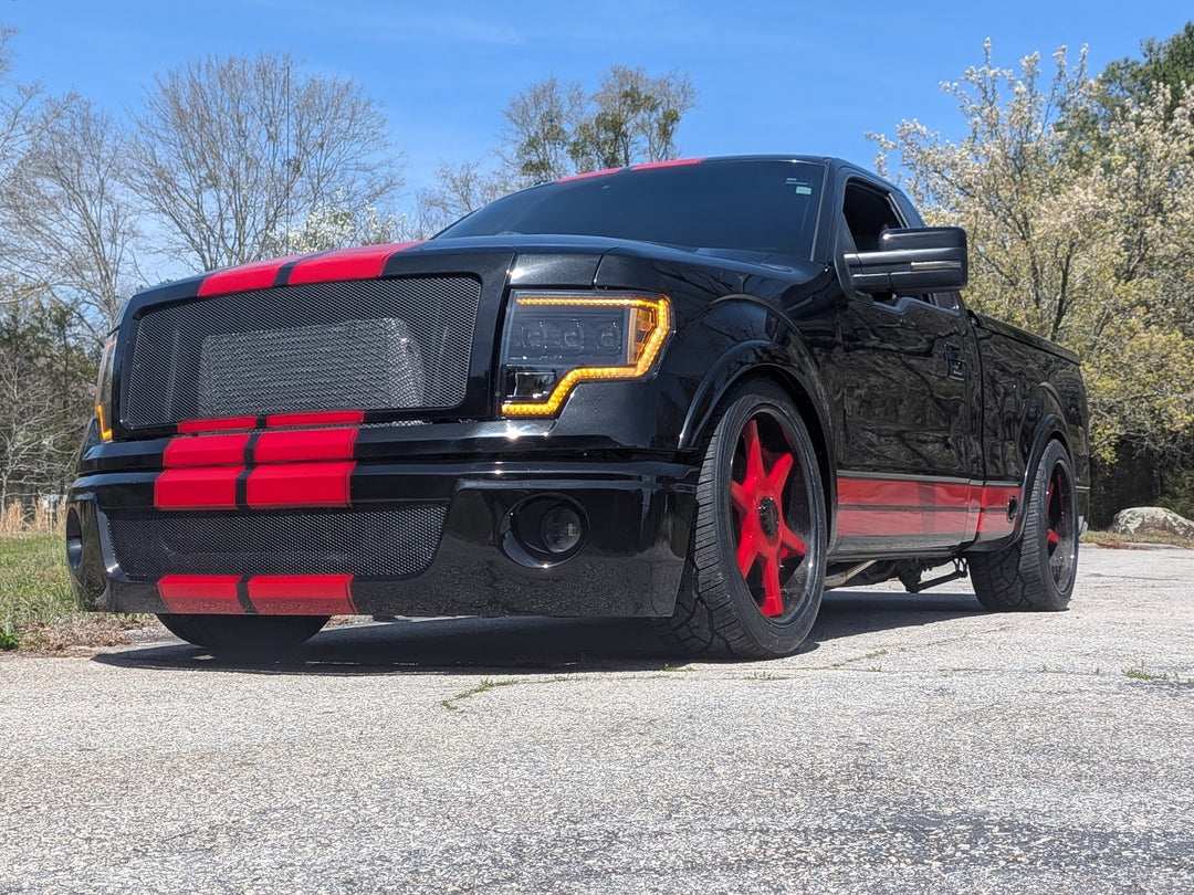 2014 Ford F-150 Lowering Kit