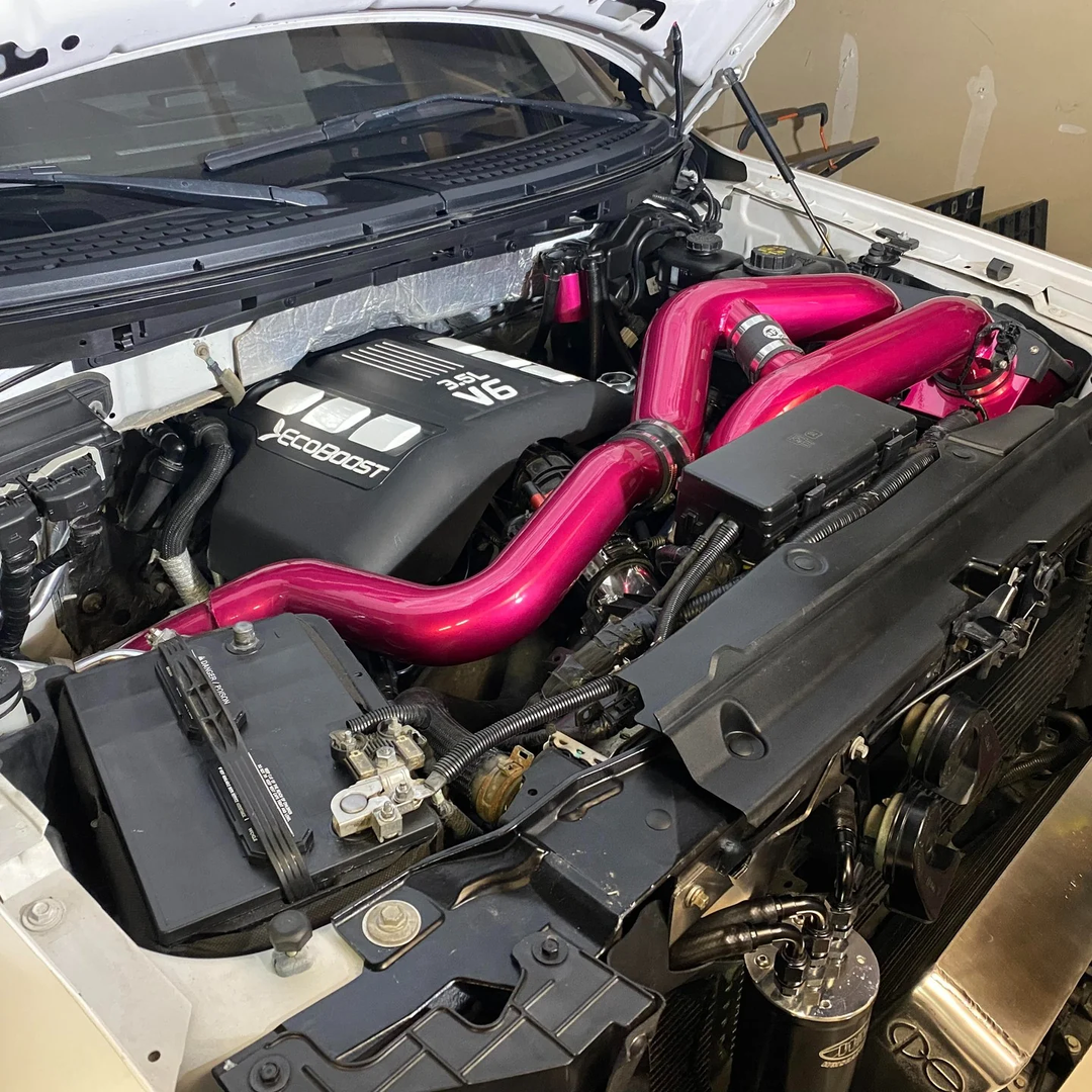2012-2014 F-150 3.5L EcoBoost Intake Pipes — Group Buy