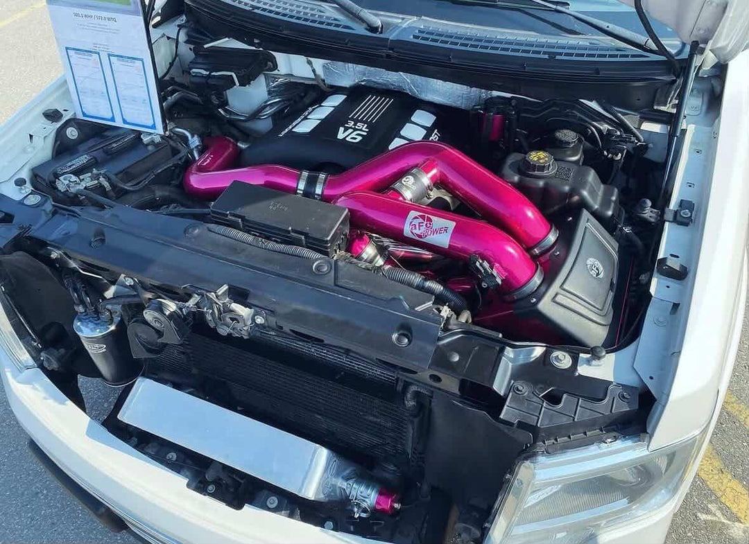 2012-2014 F-150 3.5L EcoBoost Intake Pipes — Group Buy