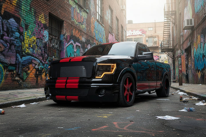 2014 Ford F-150 - full side view